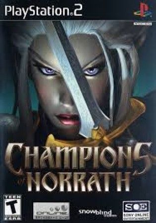 Champions of Norrath Playstation 2 Sony Playstation 2 PS2 Champions of Norrath Playstation 2 Sony Playstation 2 PS2