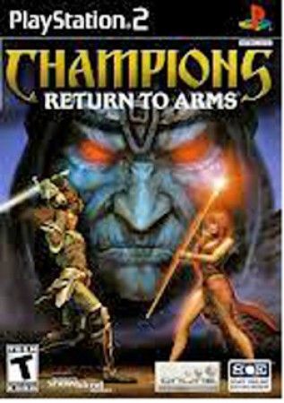 cheats champions return to arms ps2