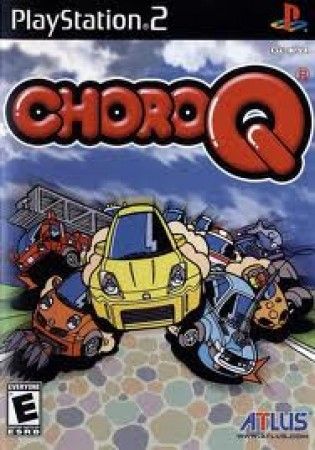 ChoroQ Playstation 2 Sony Playstation 2 PS2 ChoroQ Playstation 2 Sony Playstation 2 PS2