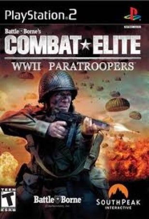Combat Elite WWII Paratroopers Playstation 2 Sony Playstation 2 PS2 Combat Elite WWII Paratroopers Playstation 2 Sony Playstation 2 PS2