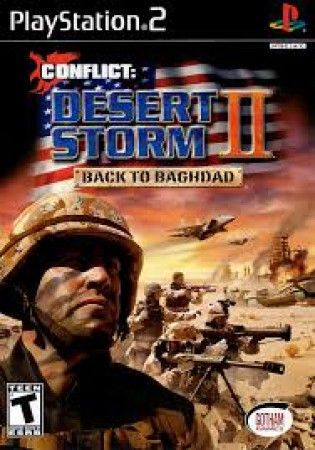 Conflict Desert Storm II Back to Baghdad Playstation 2 Sony Playstation 2 PS2 Conflict Desert Storm II Back to Baghdad Playstation 2 Sony Playstation 2 PS2