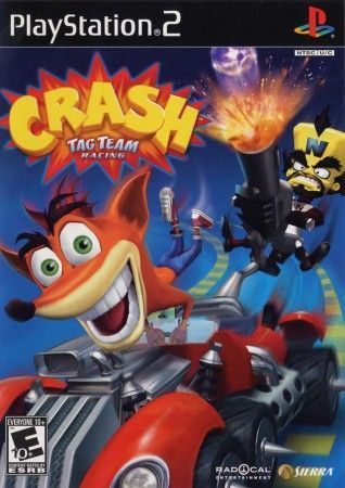 Crash Tag Team Racing Playstation 2 Sony Playstation 2 PS2 Crash Tag Team Racing Playstation 2 Sony Playstation 2 PS2