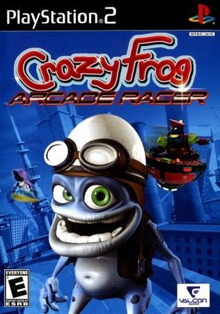 Crazy Frog Arcade Racer Playstation 2 Sony Playstation 2 PS2 Crazy Frog Arcade Racer Playstation 2 Sony Playstation 2 PS2