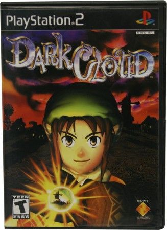 Dark Cloud Playstation 2 - ZZ - Available for Use (D) | TrollAndToad