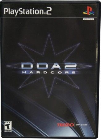 Dead or Alive 2 Hardcore Playstation 2 Sony Playstation 2 PS2 Dead or Alive 2 Hardcore Playstation 2 Sony Playstation 2 PS2