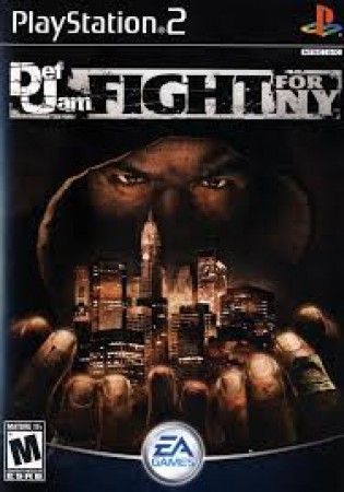 Def Jam Fight for NY Playstation 2 Sony Playstation 2 PS2 Def Jam Fight for NY Playstation 2 Sony Playstation 2 PS2