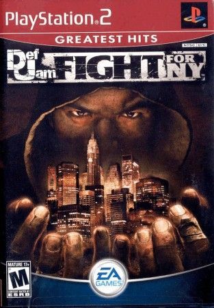 Def Jam Fight for NY Greatest Hits Playstation 2 Sony Playstation 2 PS2 Def Jam Fight for NY Greatest Hits Playstation 2 Sony Playstation 2 PS2