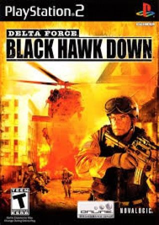 Delta Force Black Hawk Down Playstation 2 Sony Playstation 2 PS2 Delta Force Black Hawk Down Playstation 2 Sony Playstation 2 PS2