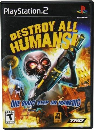 Destroy All Humans Playstation 2 Destroy All Humans Playstation 2