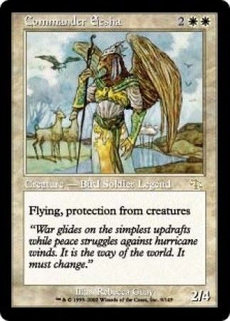 Commander Eesha Commander Eesha
