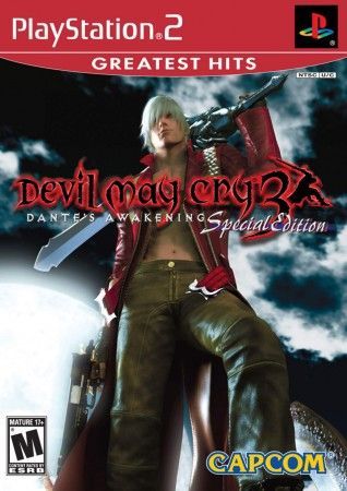 Devil May Cry 3 Dante s Awakening Greatest Hits Playstation 2 Devil May Cry 3 Dante s Awakening Greatest Hits Playstation 2