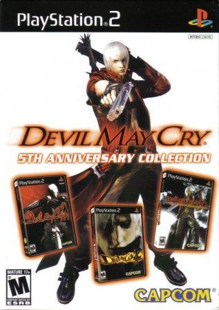 Devil May Cry 5th Anniversary Collection Playstation 2 Sony Playstation 2 PS2 Devil May Cry 5th Anniversary Collection Playstation 2 Sony Playstation 2 PS2