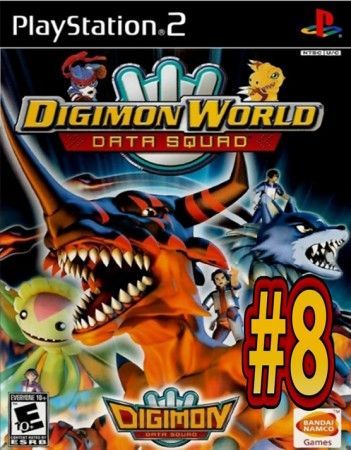 Digimon World Data Squad Playstation 2 Sony Playstation 2 PS2 Digimon World Data Squad Playstation 2 Sony Playstation 2 PS2