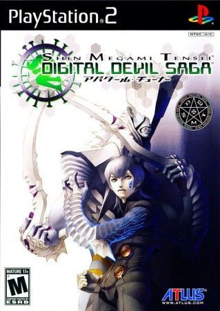 Shin Megami Tensei Digital Devil Saga Playstation 2 Sony Playstation 2 PS2 Shin Megami Tensei Digital Devil Saga Playstation 2 Sony Playstation 2 PS2