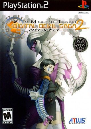 Shin Megami Tensei Digital Devil Saga 2 Playstation 2 Sony Playstation 2 PS2 Shin Megami Tensei Digital Devil Saga 2 Playstation 2 Sony Playstation 2 PS2