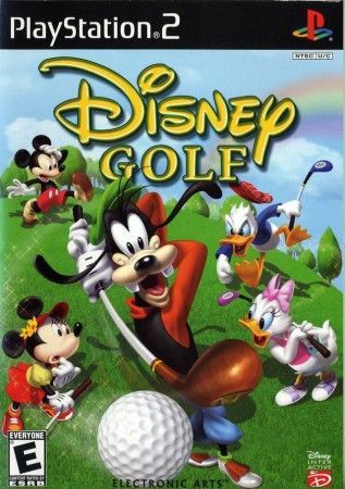 Disney Golf Playstation 2 Sony Playstation 2 PS2 Disney Golf Playstation 2 Sony Playstation 2 PS2