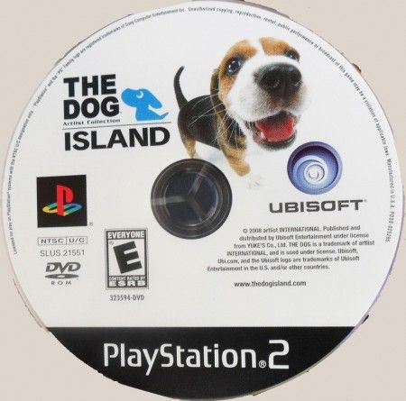 The Dog Island Playstation 2 Sony Playstation 2 PS2 The Dog Island Playstation 2 Sony Playstation 2 PS2