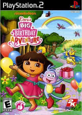 Dora s Big Birthday Adventure Playstation 2 Sony Playstation 2 PS2 Dora s Big Birthday Adventure Playstation 2 Sony Playstation 2 PS2