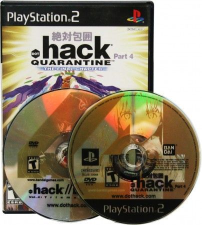 hack Quarantine w Anime DVD Playstation 2 Sony Playstation 2 PS2 hack Quarantine w Anime DVD Playstation 2 Sony Playstation 2 PS2