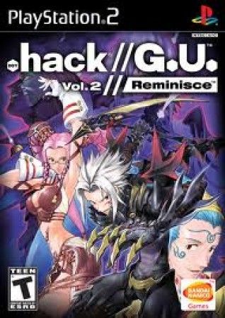 hack G U Vol 2 Reminisce Playstation 2 Sony Playstation 2 PS2 hack G U Vol 2 Reminisce Playstation 2 Sony Playstation 2 PS2