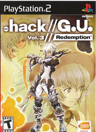 hack G U Vol 3 Redemption Playstation 2 Sony Playstation 2 PS2 hack G U Vol 3 Redemption Playstation 2 Sony Playstation 2 PS2