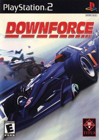 Downforce Playstation 2 Sony Playstation 2 PS2 Downforce Playstation 2 Sony Playstation 2 PS2