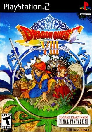 Dragon Quest VIII: Journey of the Cursed King Playstation 2