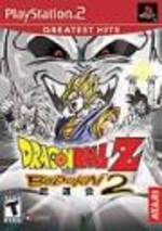 Dragon Ball Z Budokai 2 Greatest Hits Playstation 2 Sony Playstation 2 PS2 Dragon Ball Z Budokai 2 Greatest Hits Playstation 2 Sony Playstation 2 PS2