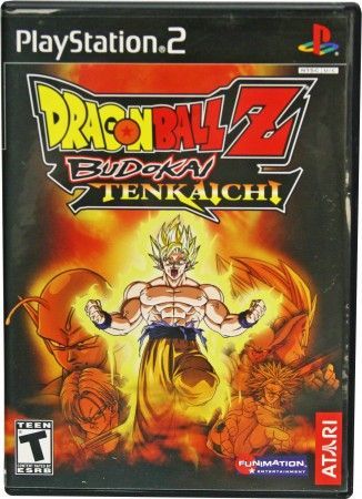 Dragon Ball Z Budokai Tenkaichi Playstation 2 Sony Playstation 2 PS2 Dragon Ball Z Budokai Tenkaichi Playstation 2 Sony Playstation 2 PS2