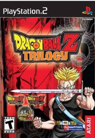 Dragon Ball Z Trilogy Playstation 2 Sony Playstation 2 PS2 Dragon Ball Z Trilogy Playstation 2 Sony Playstation 2 PS2