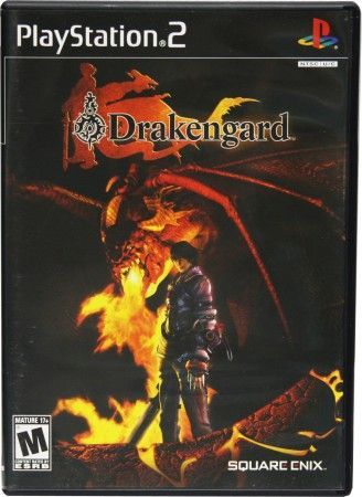Drakengard Playstation 2 Sony Playstation 2 PS2 Drakengard Playstation 2 Sony Playstation 2 PS2