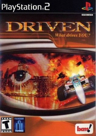 Driven Playstation 2 Sony Playstation 2 PS2 Driven Playstation 2 Sony Playstation 2 PS2