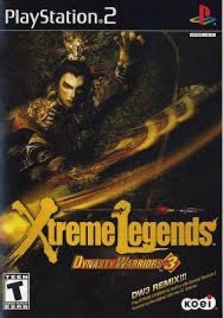 Dynasty Warriors 3 Xtreme Legends Playstation 2 Sony Playstation 2 PS2 Dynasty Warriors 3 Xtreme Legends Playstation 2 Sony Playstation 2 PS2