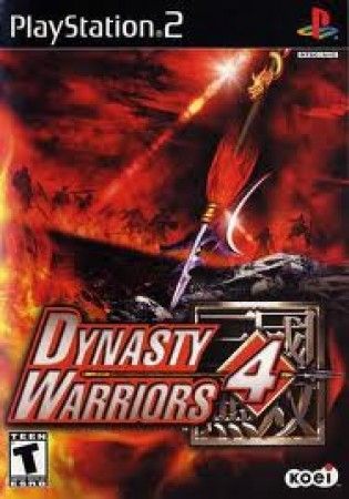 Dynasty Warriors 4 Playstation 2 Sony Playstation 2 PS2 Dynasty Warriors 4 Playstation 2 Sony Playstation 2 PS2