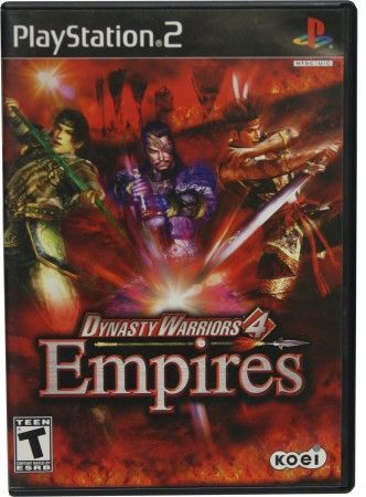Dynasty Warriors 4 Empires Playstation 2 Sony Playstation 2 PS2 Dynasty Warriors 4 Empires Playstation 2 Sony Playstation 2 PS2