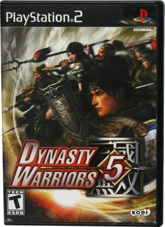 Dynasty Warriors 5 Playstation 2 | TrollAndToad