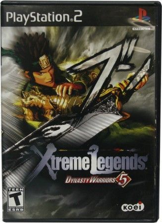 Dynasty Warriors 5: Xtreme Legends Playstation 2 | TrollAndToad