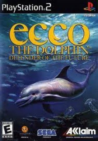Ecco The Dolphin Defender of the Future Playstation 2 Sony Playstation 2 PS2 Ecco The Dolphin Defender of the Future Playstation 2 Sony Playstation 2 PS2