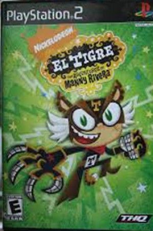 El Tigre The Adventures of Manny Rivera Playstation 2 Sony Playstation 2 PS2 El Tigre The Adventures of Manny Rivera Playstation 2 Sony Playstation 2 PS2