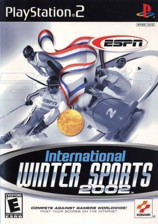 ESPN International Winter Sports 2002 Playstation 2 Sony Playstation 2 PS2 ESPN International Winter Sports 2002 Playstation 2 Sony Playstation 2 PS2
