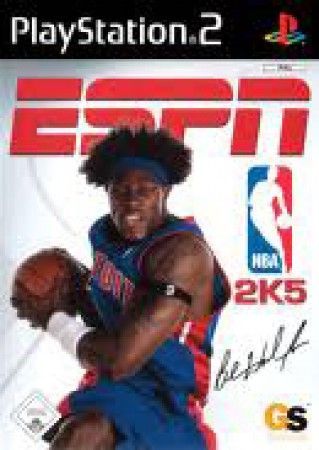 ESPN NBA 2K5 Playstation 2 Sony Playstation 2 PS2 ESPN NBA 2K5 Playstation 2 Sony Playstation 2 PS2