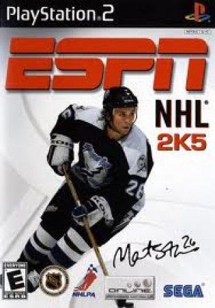 ESPN NHL Hockey 2K5 Playstation 2 Sony Playstation 2 PS2 ESPN NHL Hockey 2K5 Playstation 2 Sony Playstation 2 PS2