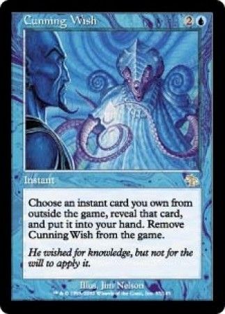 Cunning Wish Cunning Wish