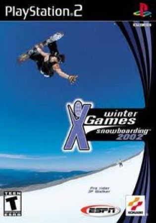 ESPN Winter X Games Snowboarding 2002 Playstation 2 Sony Playstation 2 PS2 ESPN Winter X Games Snowboarding 2002 Playstation 2 Sony Playstation 2 PS2
