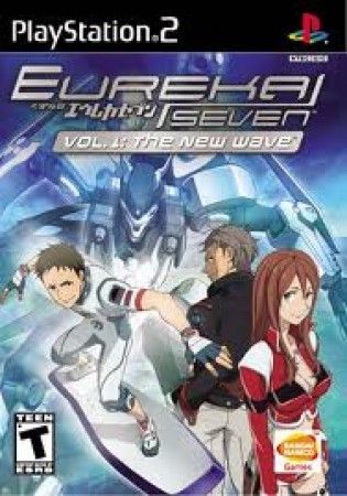 Eureka Seven Vol 1 The New Wave Playstation 2 Sony Playstation 2 PS2 Eureka Seven Vol 1 The New Wave Playstation 2 Sony Playstation 2 PS2