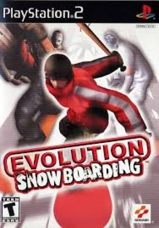 Evolution Snowboarding Playstation 2 Sony Playstation 2 PS2 Evolution Snowboarding Playstation 2 Sony Playstation 2 PS2
