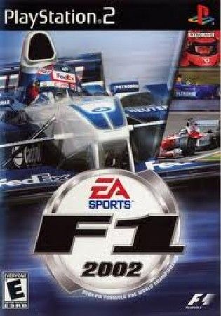 F1 2002 Playstation 2 Sony Playstation 2 PS2 F1 2002 Playstation 2 Sony Playstation 2 PS2
