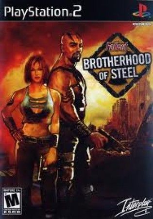 Fallout Brotherhood of Steel Playstation 2 Fallout Brotherhood of Steel Playstation 2