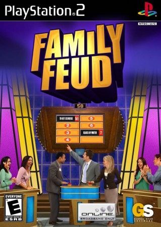Family Feud Playstation 2 Sony Playstation 2 PS2 Family Feud Playstation 2 Sony Playstation 2 PS2
