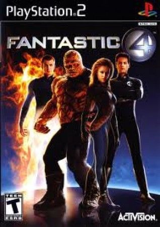 Fantastic 4 Playstation 2 Sony Playstation 2 PS2 Fantastic 4 Playstation 2 Sony Playstation 2 PS2